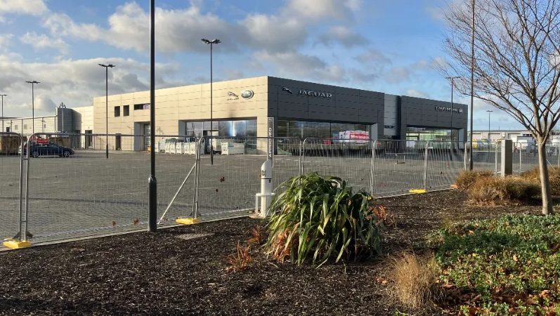 Derby Jaguar Site Photo